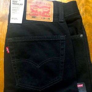 Levi’s 505 regular straight leg NWT